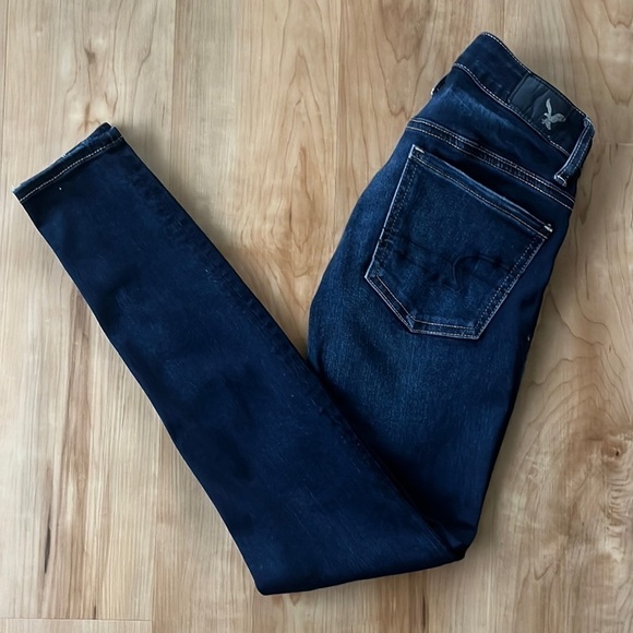 American Eagle Outfitters Denim - American Eagle Outfitters Super Stretch Jegging Denim Jeans